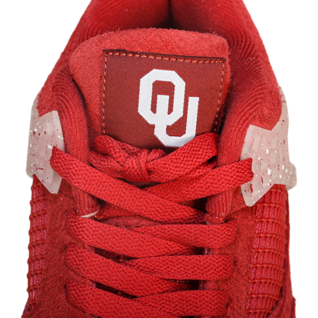 AJ4 Retro 'Oklahoma Sooners PE'
