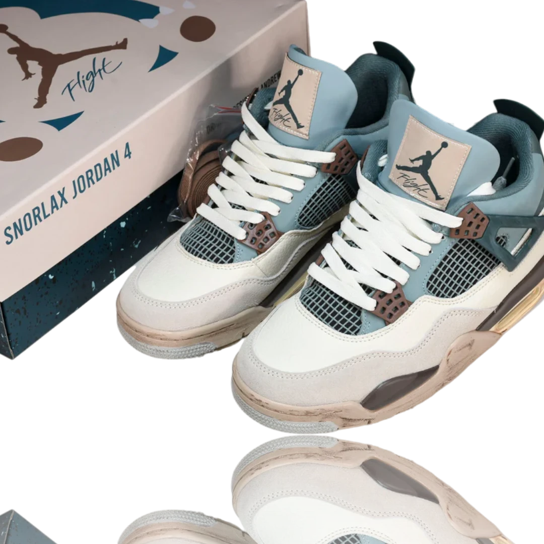 (Unreleased) AJ4 Retro x Snorlax