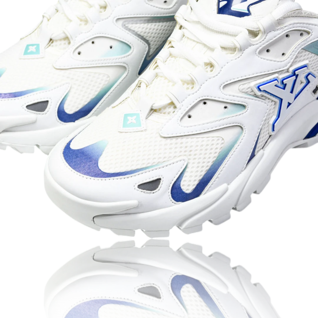 Louis Vuittоп Runner Tatic 'White Blue'