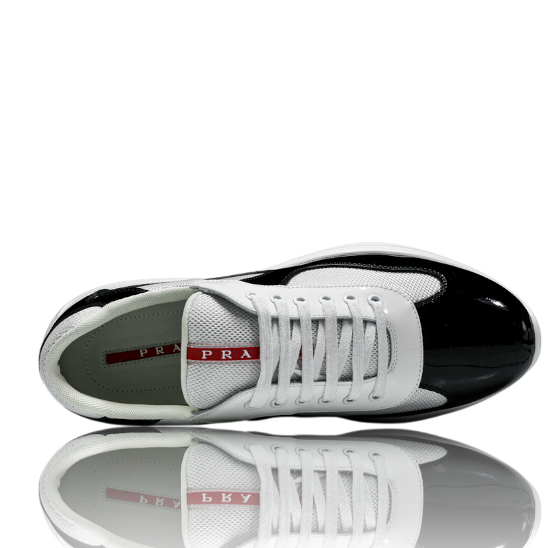 Prada America's Cup 'Silver Black White' II