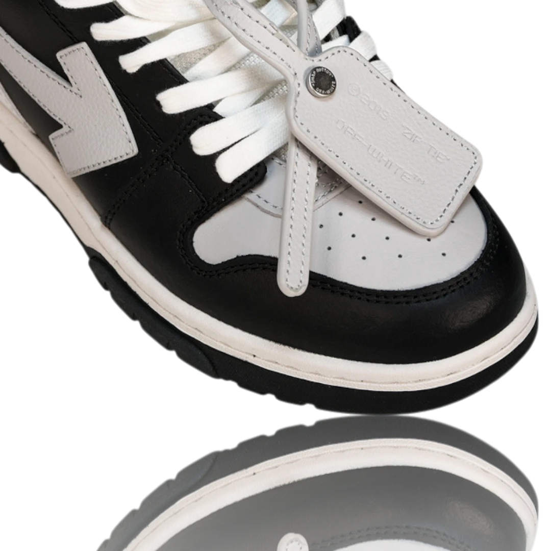 Off-White Out Of Office Low Top 'Light Grey Black'