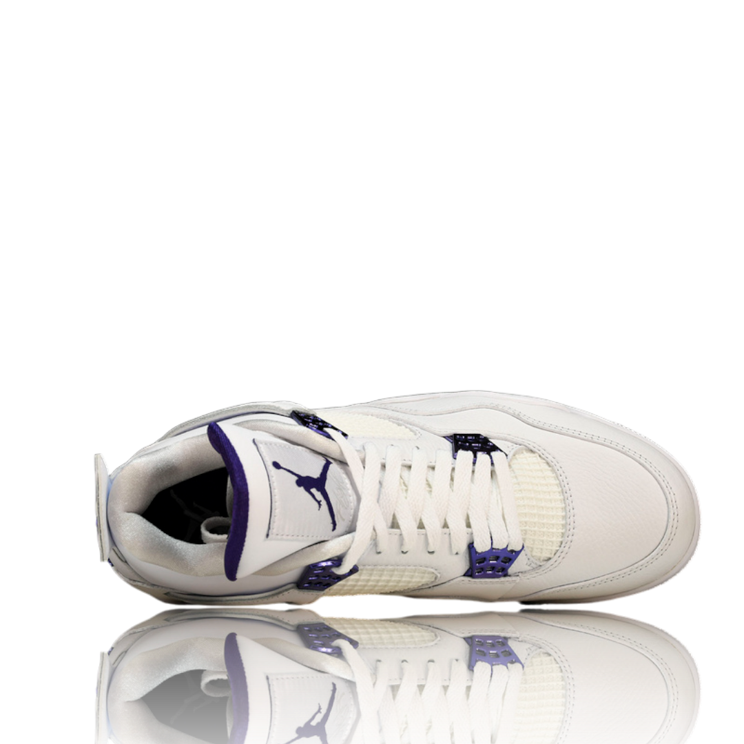 AJ4 Retro 'Metallic Purple'
