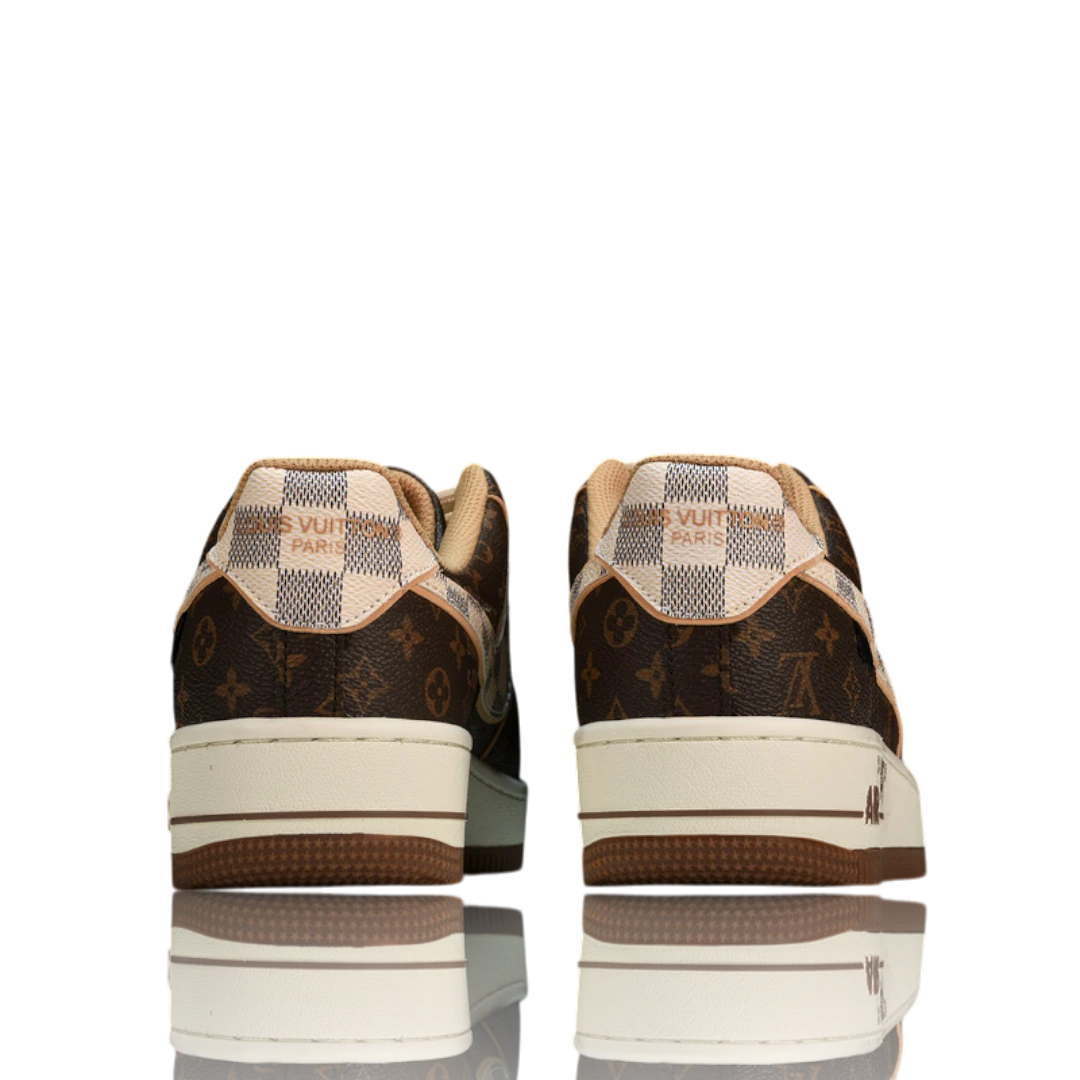 Louis Vuittоп x AF1 By Virgil Abloh ‘Monogram Brown'