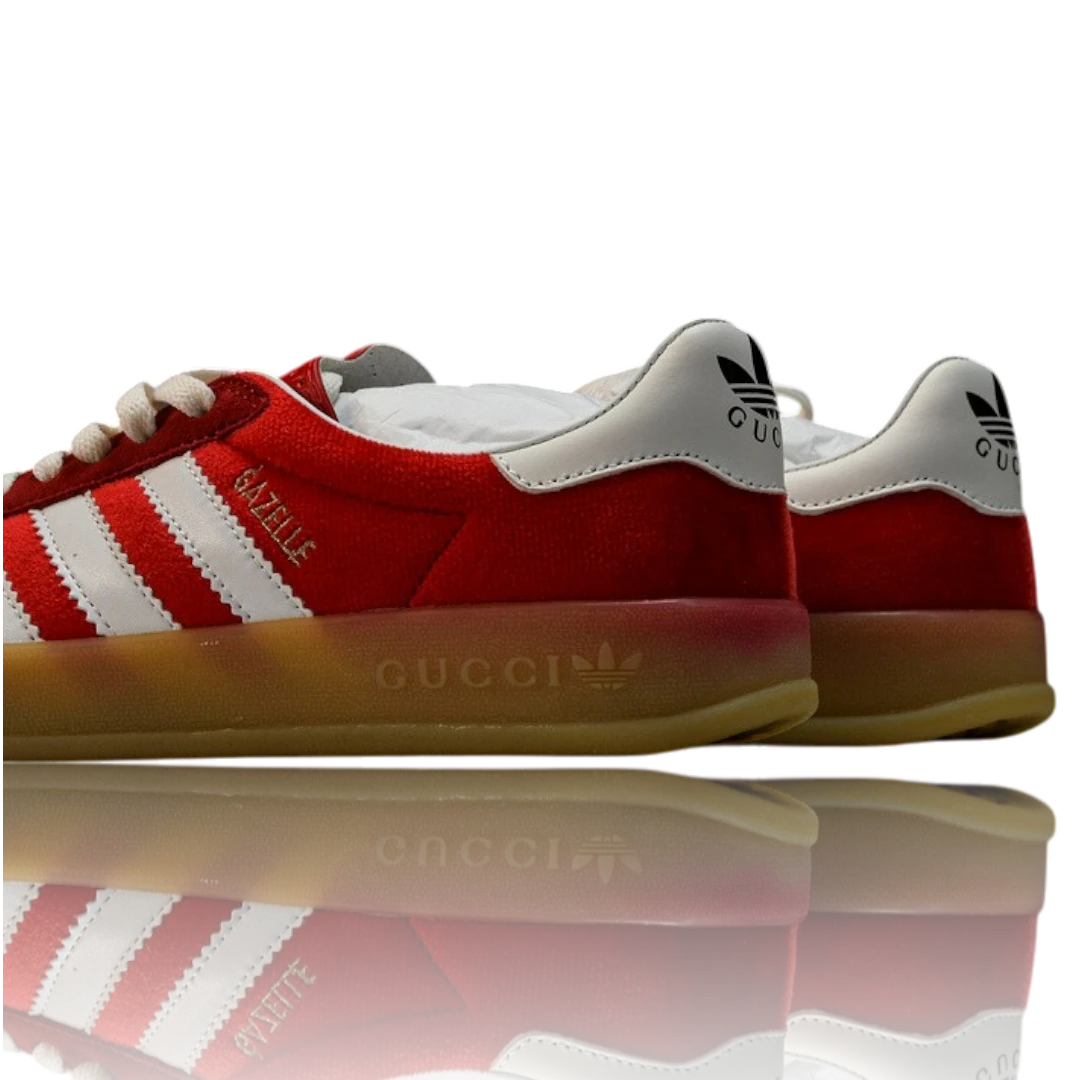Guссi x Gazelle 'Red Velvet'