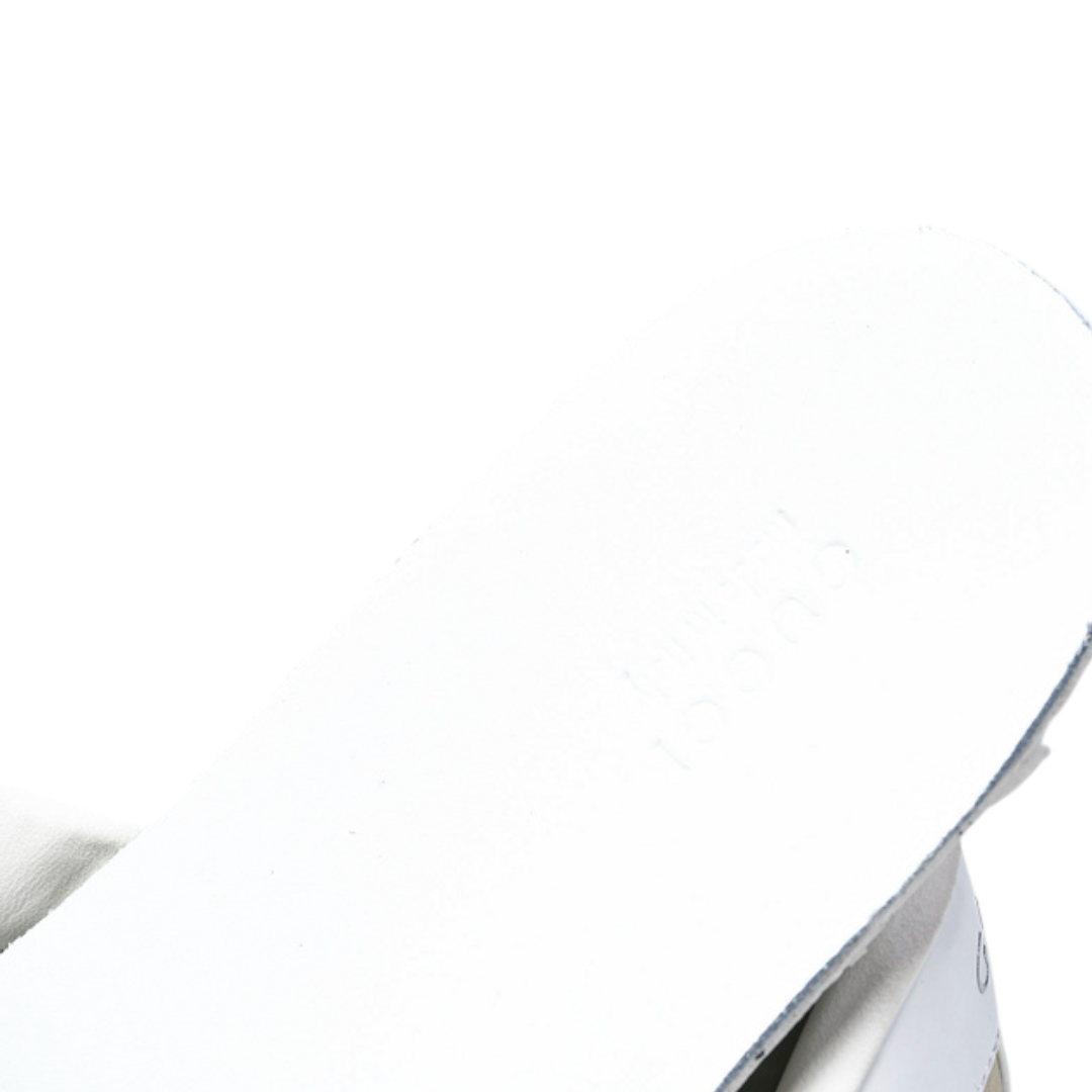 Guссi Ace Web Embossed Monogram 'Beige'