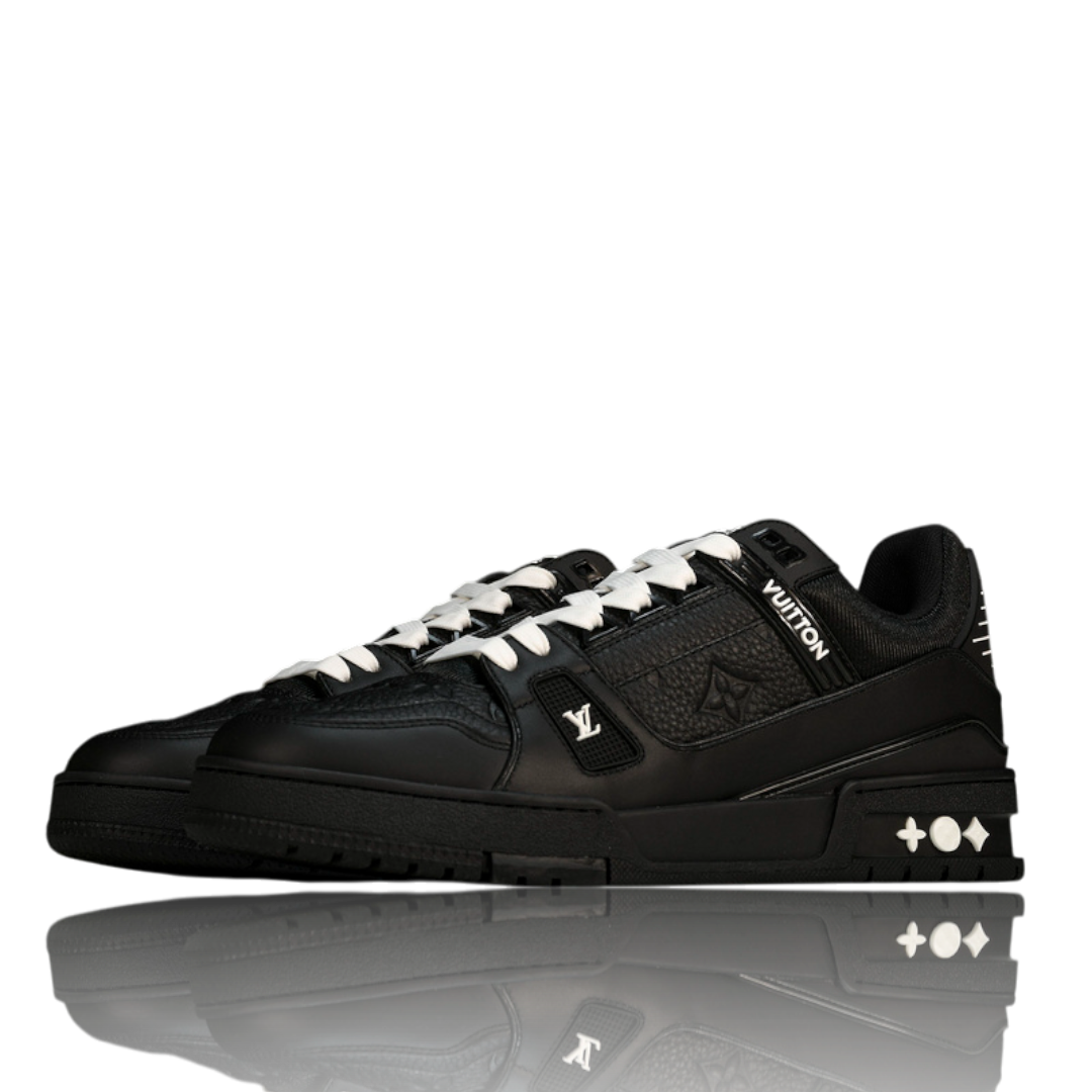 Louis Vuittоп Trainer Low 'Monogram Black Embossed'