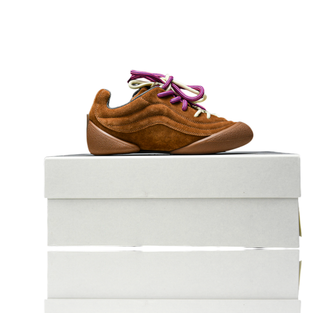 McQueen Trainers Flexion 'Brown'