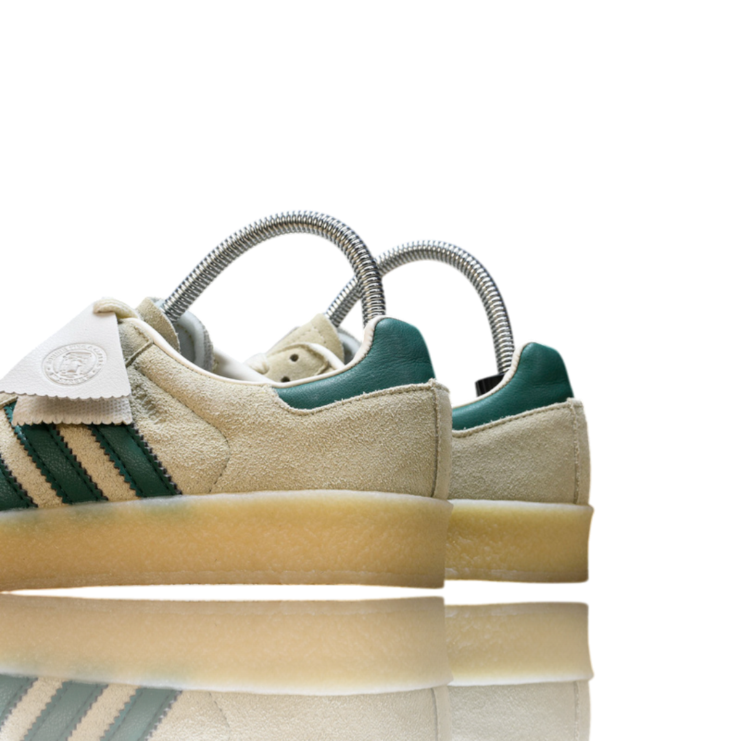 AD x Clarks '8th Street Samba' By Ronny Fieg 'White Green'