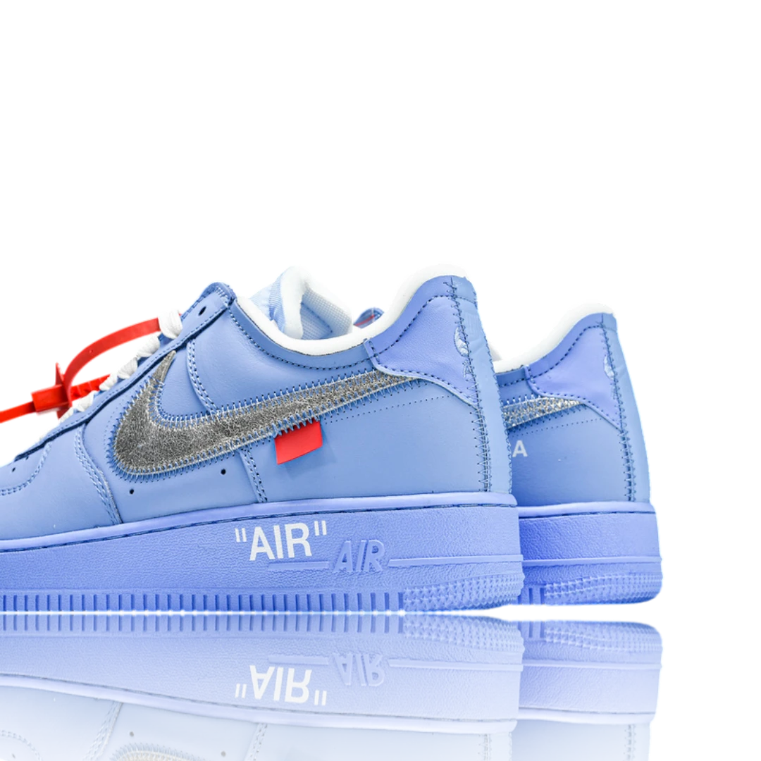 Off-White x AF1 MCA 'University Blue'