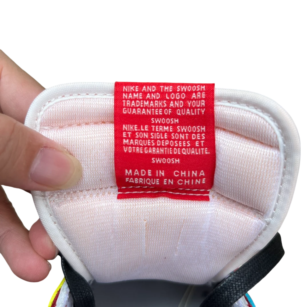 AJ1 Retro Low OG x Trophy Room 'Rookie Card' Home