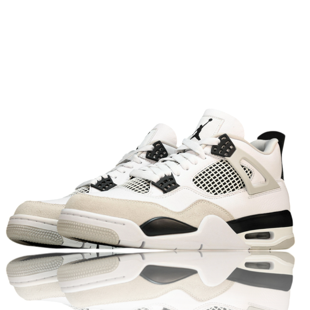 AJ4 Retro 'Military Black'