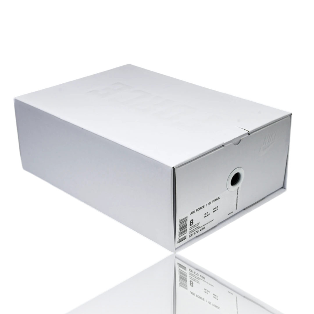 Off-White x AF1 MCA 'University Blue'