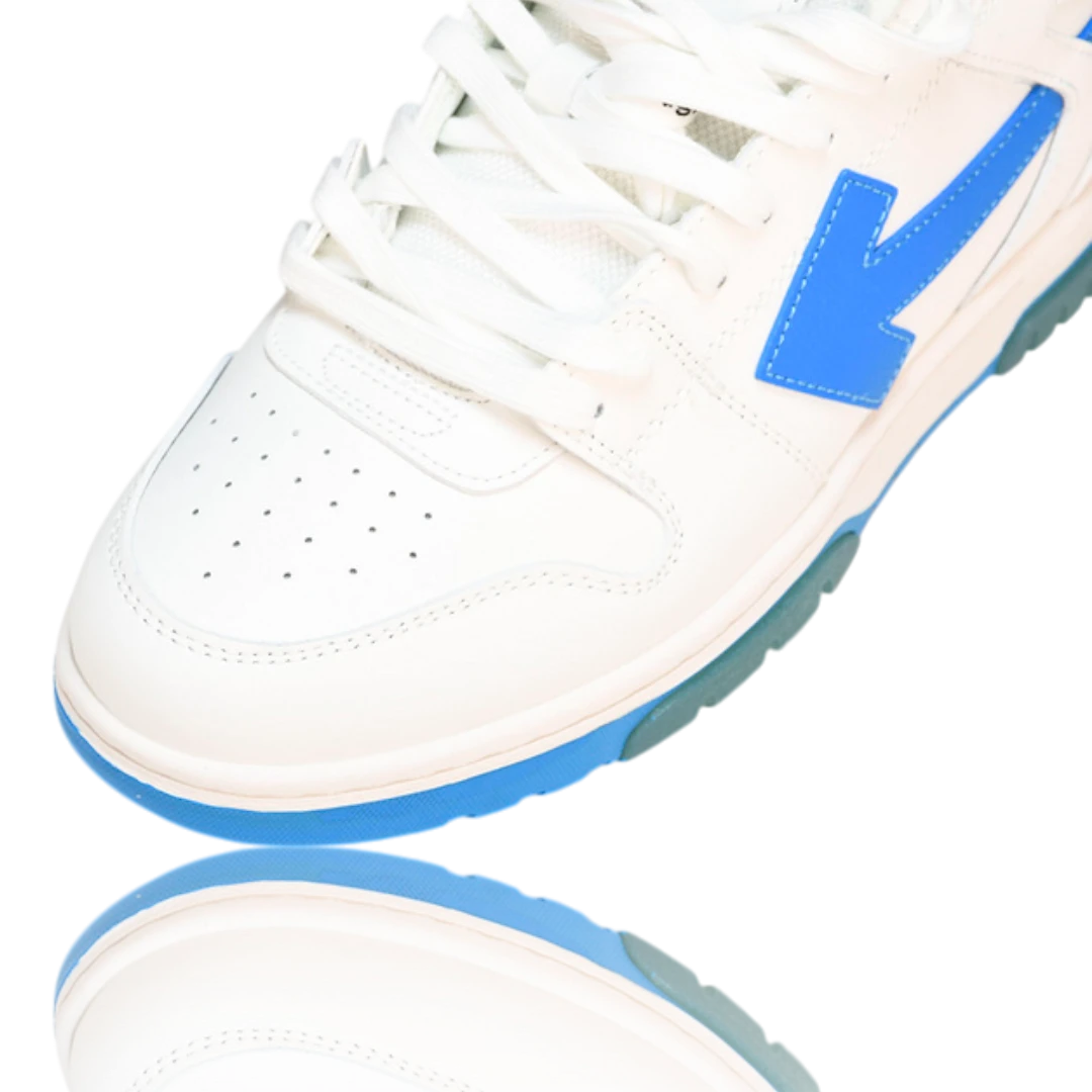 Off-White Out Of Office Low Top 'White Blue' (FW21)
