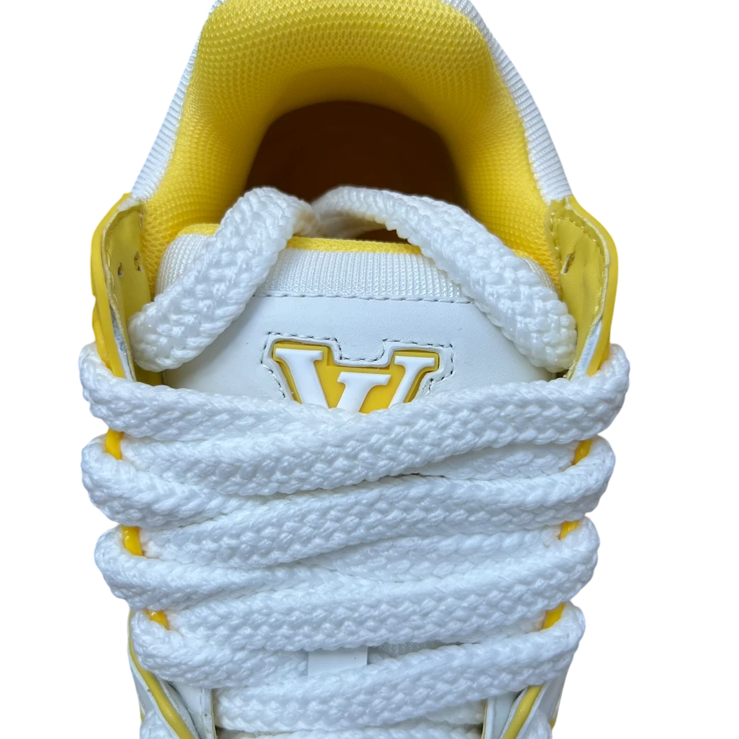 Louis Vuittоп Trainer Maxi 'White Yellow'