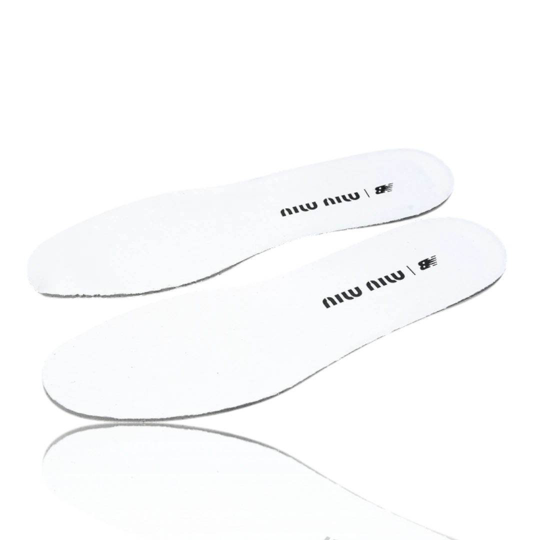 NB 530 SL x Miu Miu 'Metallic Silver'