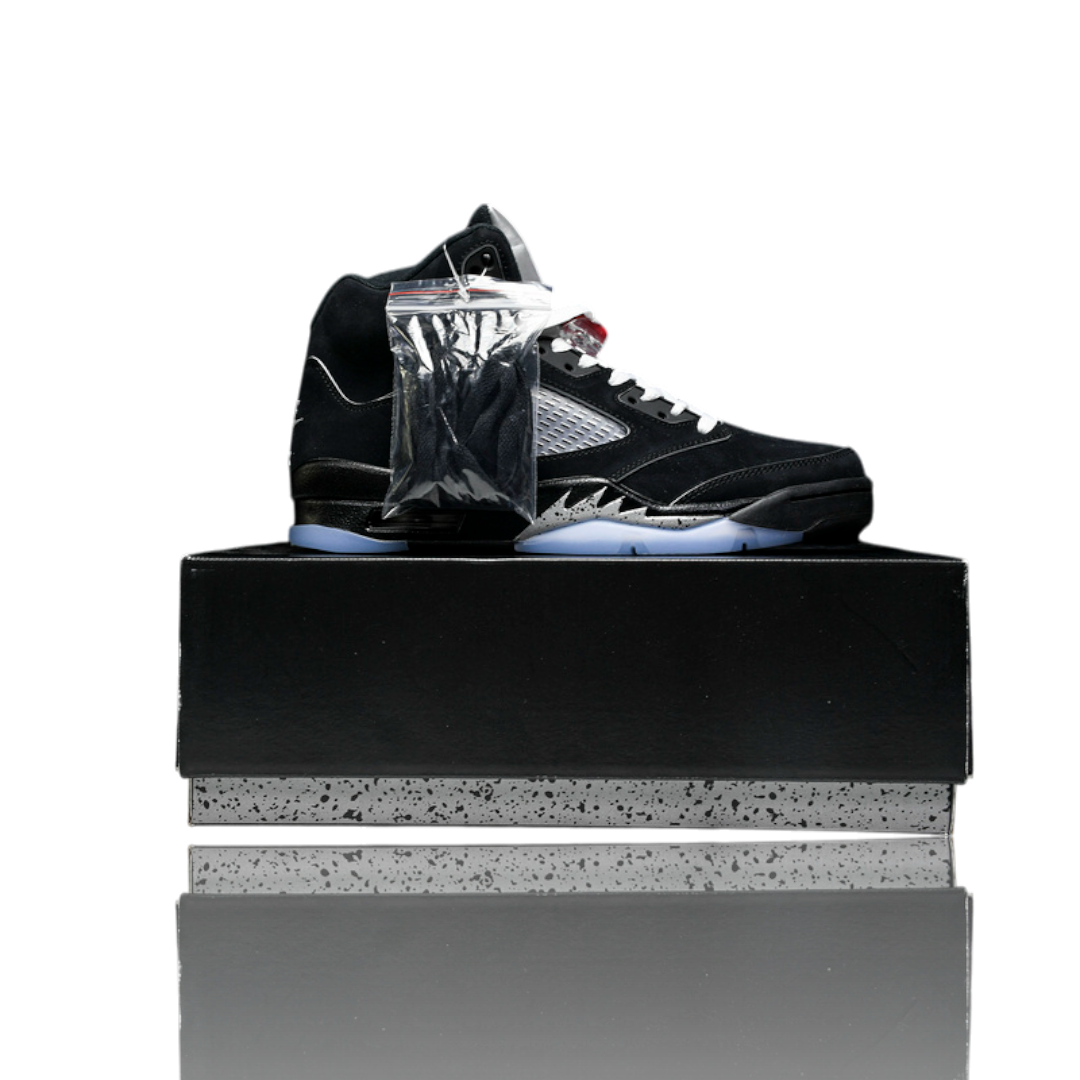 AJ5 Retro OG 'Black Metallic Reimagined'