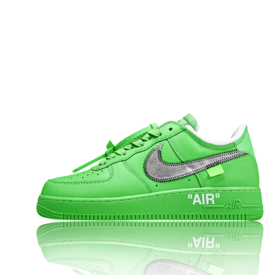 Off-White x AF1 ‘Light Green Spark’