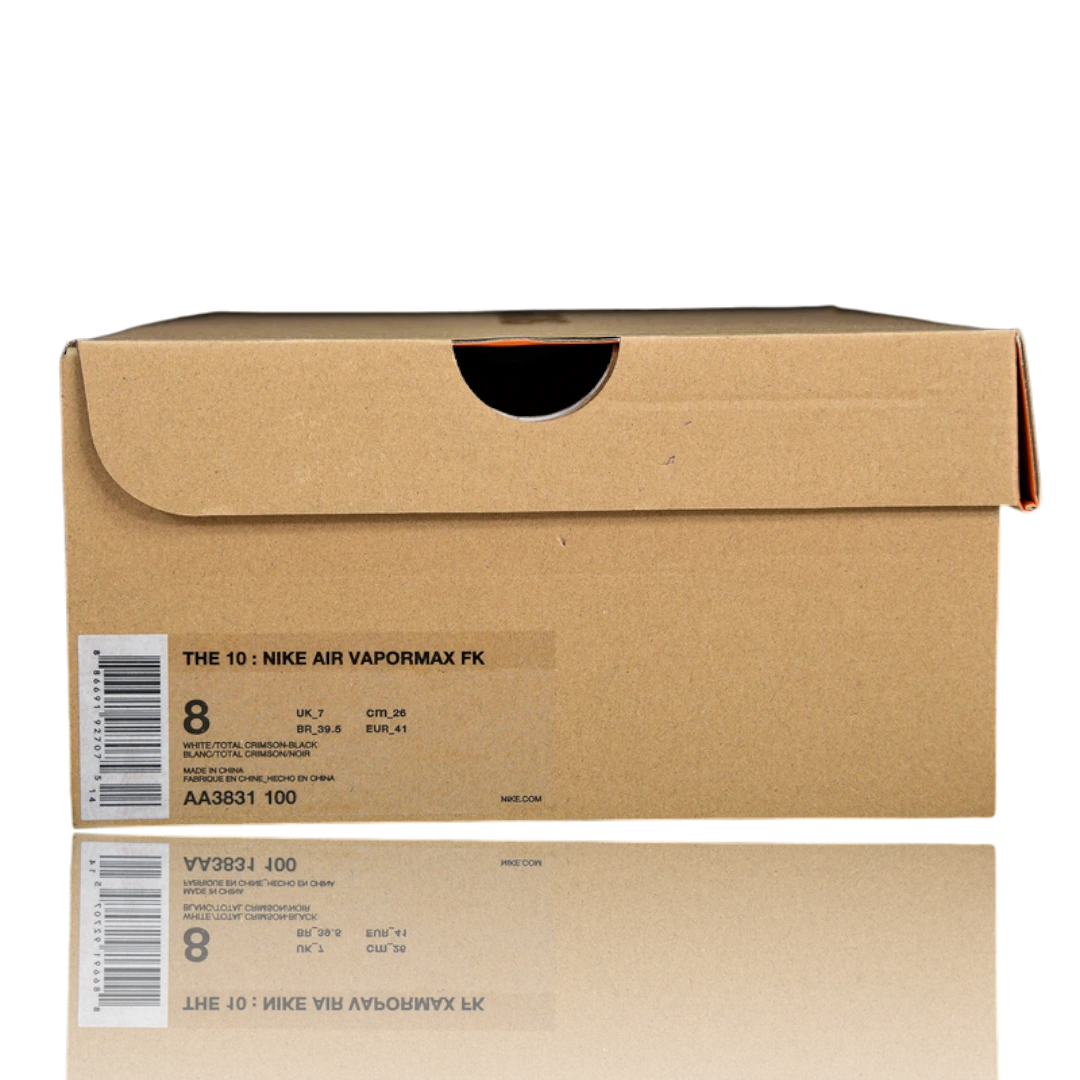 Off-White x Air VaporMax 'White'