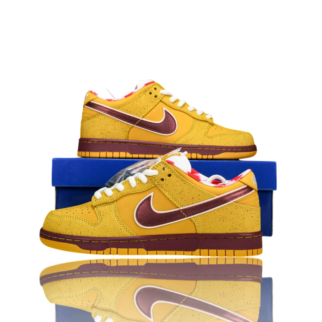 Concepts x SB Dnk Low 'Yellow Lobster'