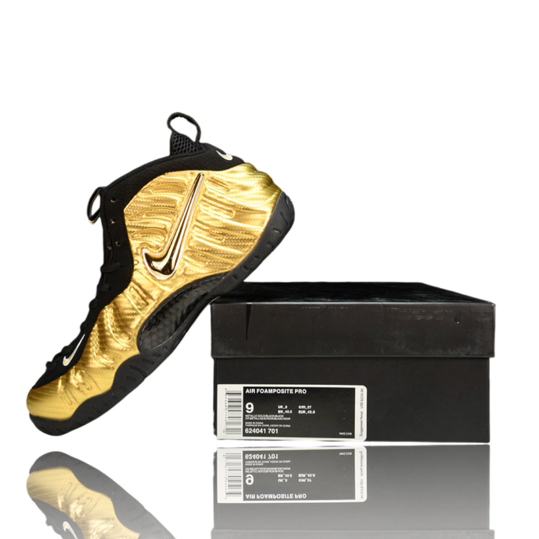 Air Foamposite Pro 'Metallic Gold'