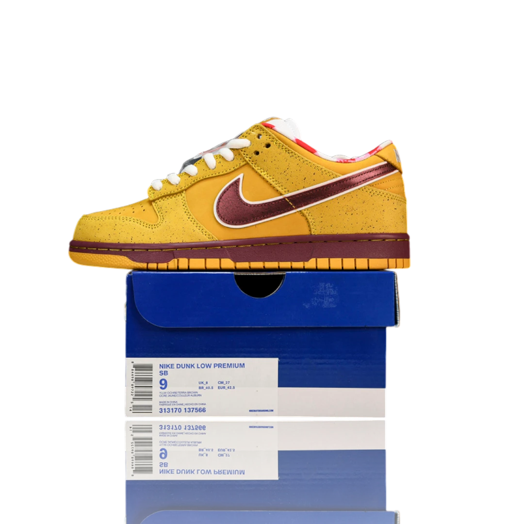 Concepts x SB Dnk Low 'Yellow Lobster'