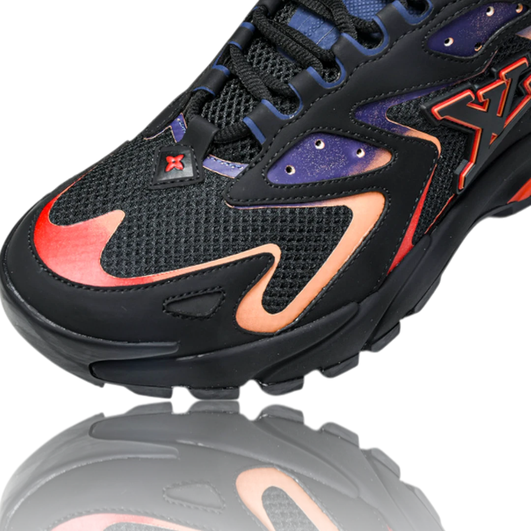 Louis Vuittоп Runner Tatic 'Black Orange Red'