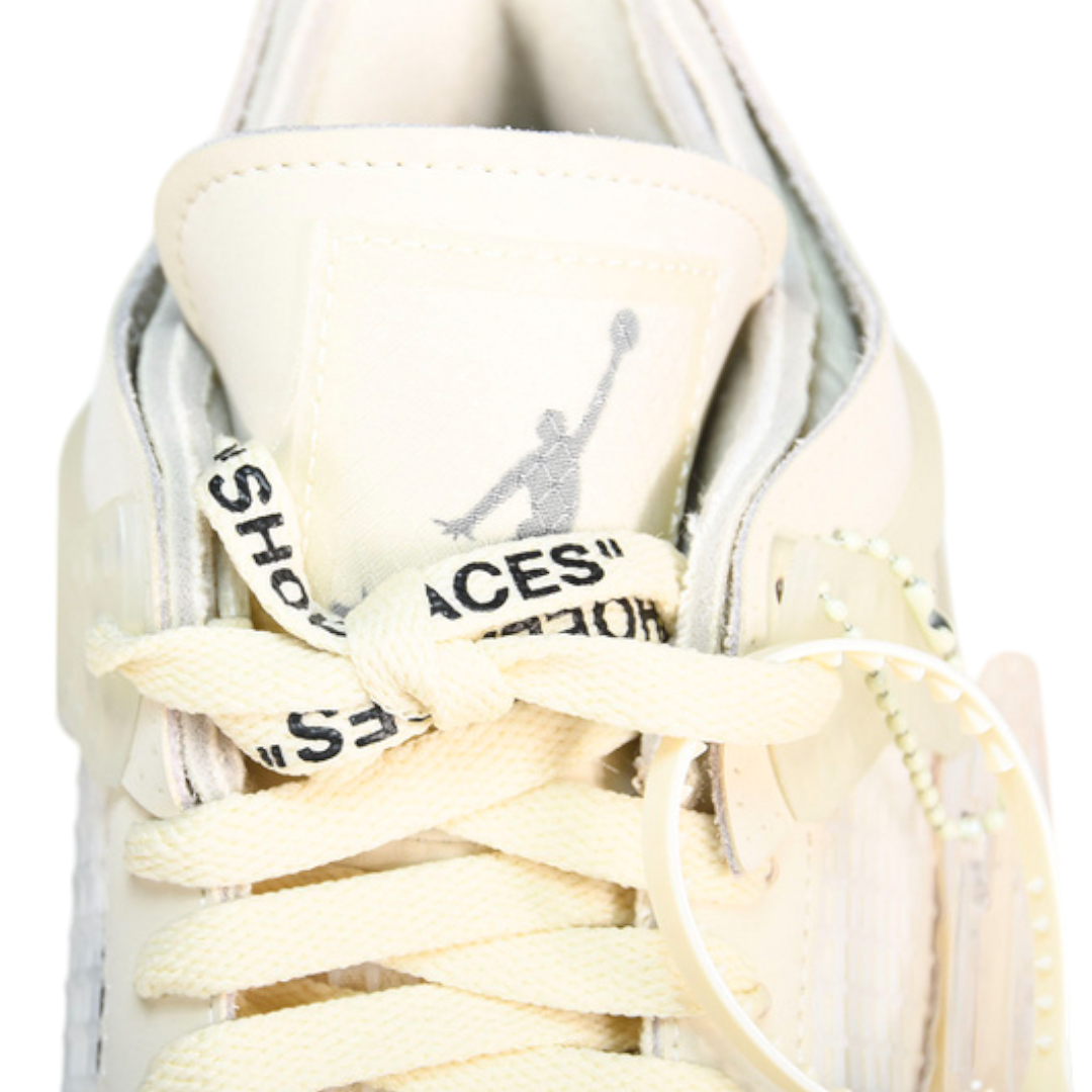 Off-White x AJ4 Retro Sail