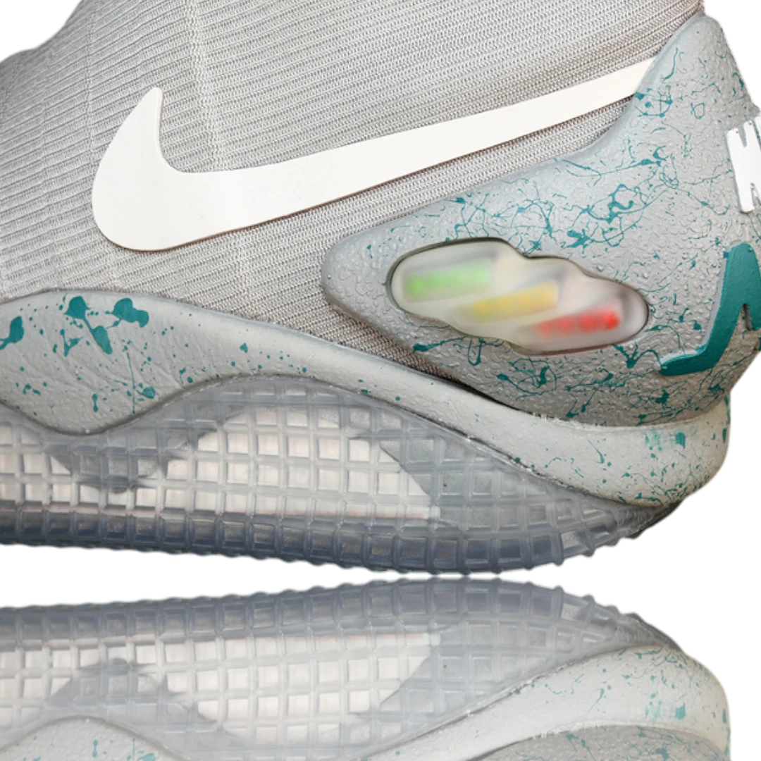Air MAG Back To The Future (Normal-Lacing) 2011