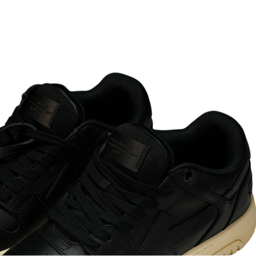 Off-White Out Of Office Low Top 'Black Gum'