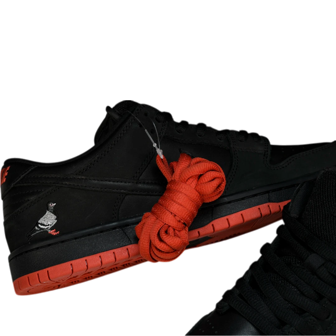 Jeff Staple x SB Dnk Low 'Black Pigeon'
