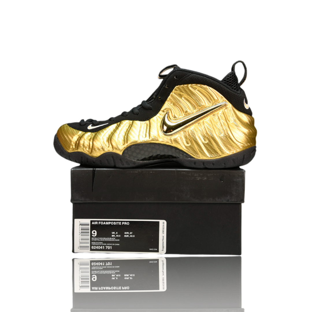 Air Foamposite Pro 'Metallic Gold'