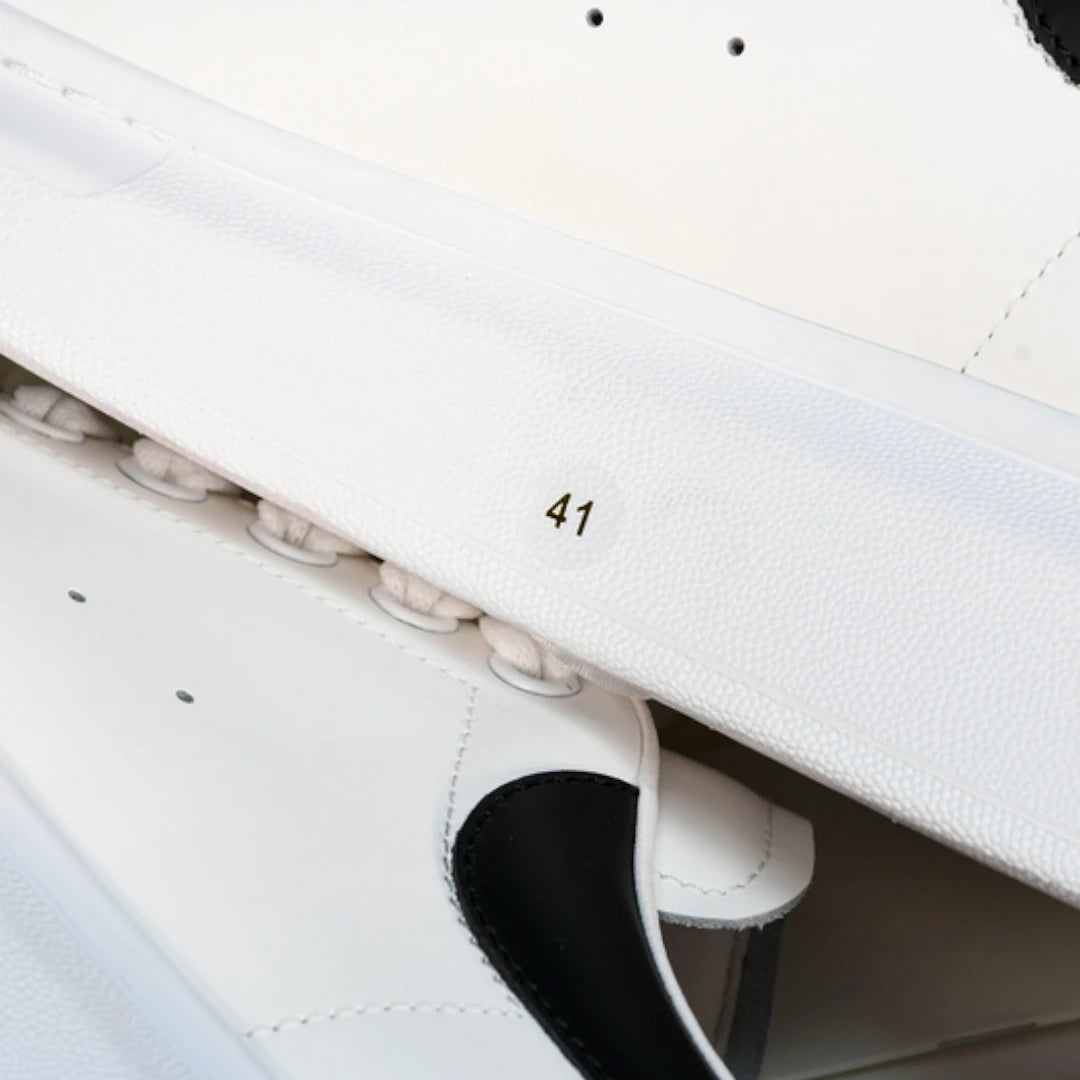 McQueen Oversized 'White Black'