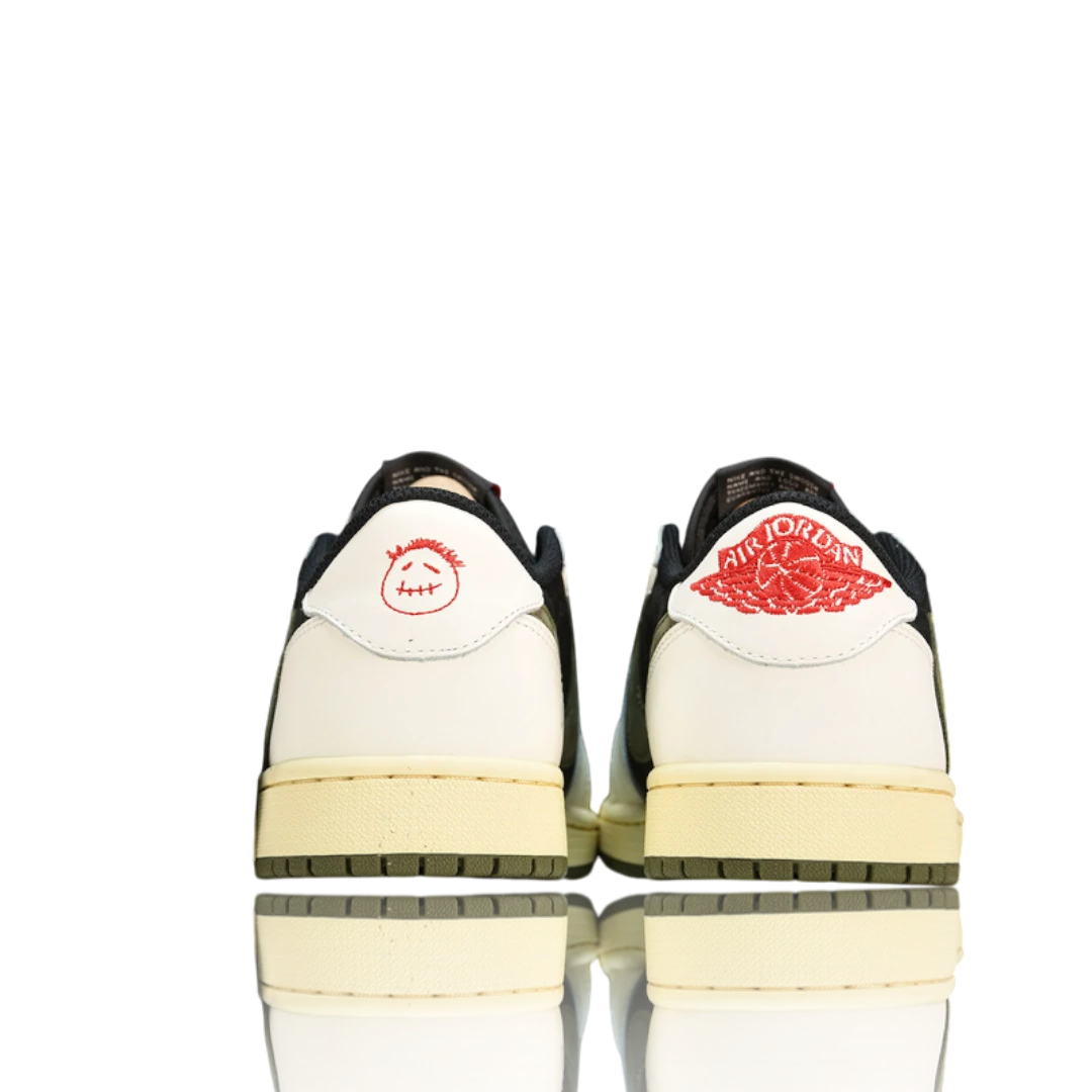 Travis Scott x AJ1 Low OG SP 'Olive'