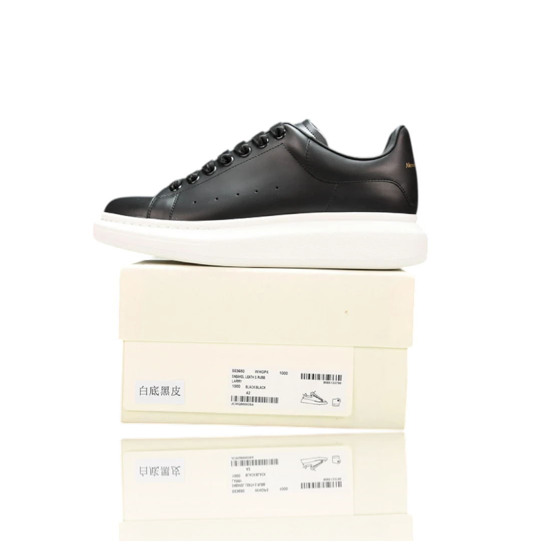 McQueen Oversized Sneaker 'Black White'