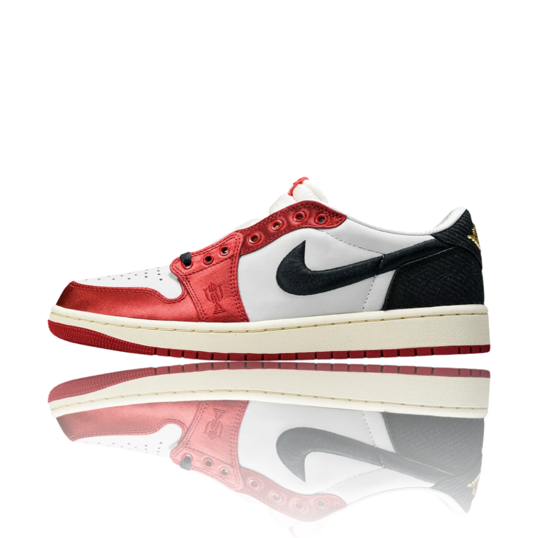 AJ1 Retro Low OG x Trophy Room 'Rookie Card' Away