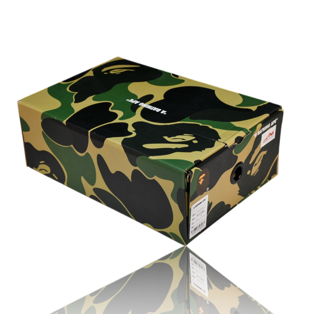 A Bathing Ape Bapesta 'Orange'