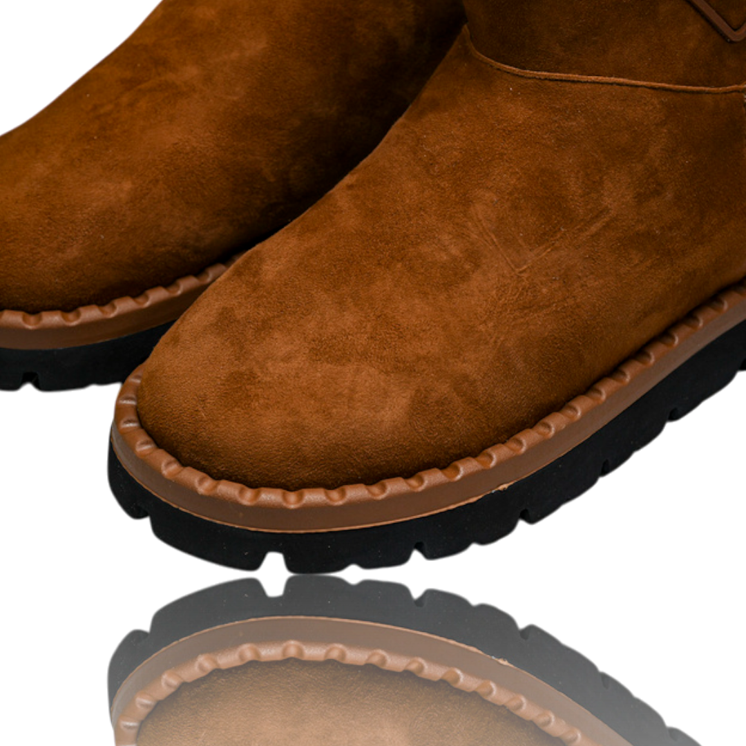 Prada Ankle Boots 'Brown'