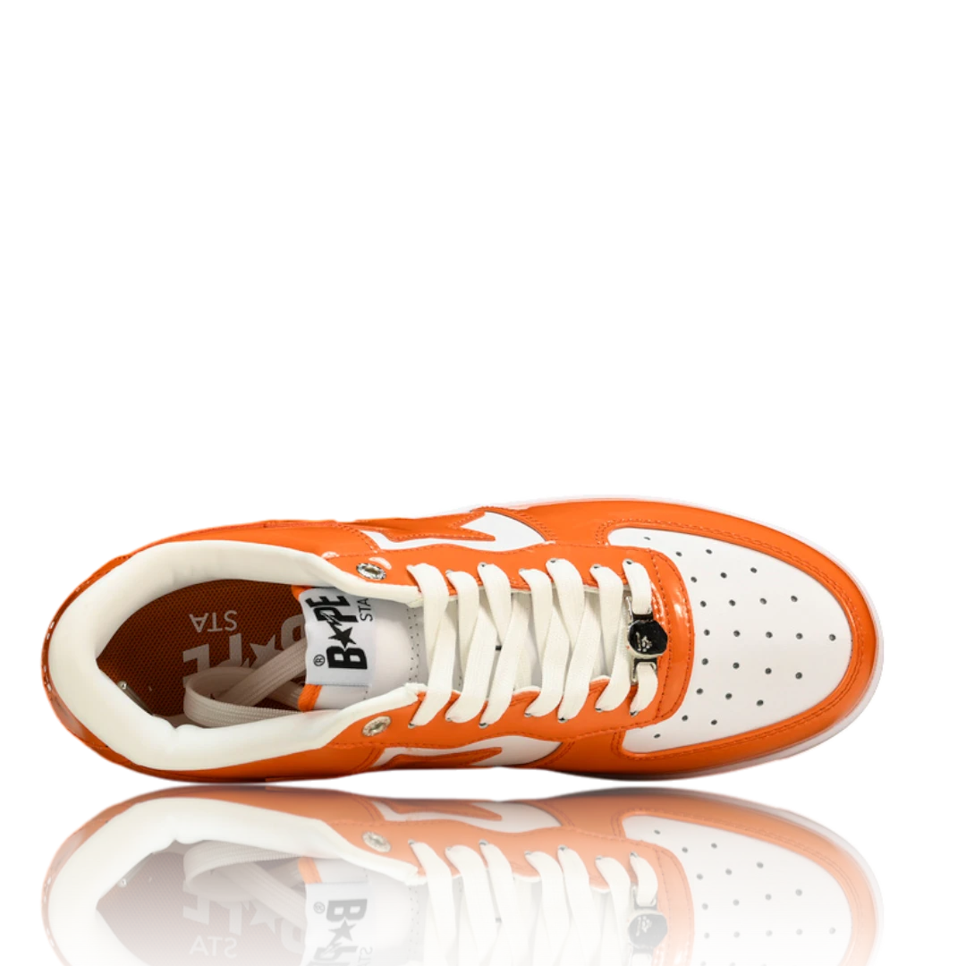 A Bathing Ape Bapesta 'Orange'