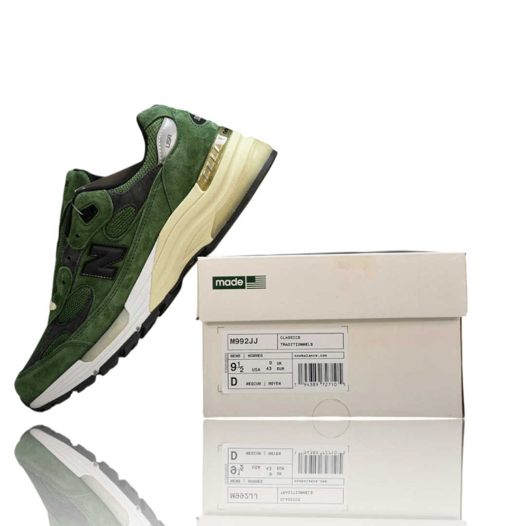 NB 992 x MiUSA JJJJound 'Green'