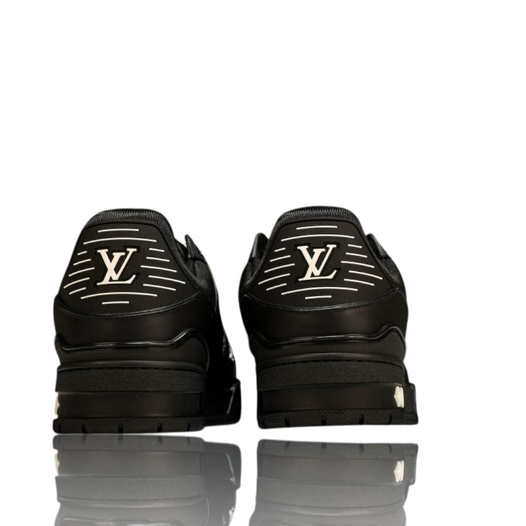 Louis Vuittоп Trainer Low 'Monogram Black Embossed'