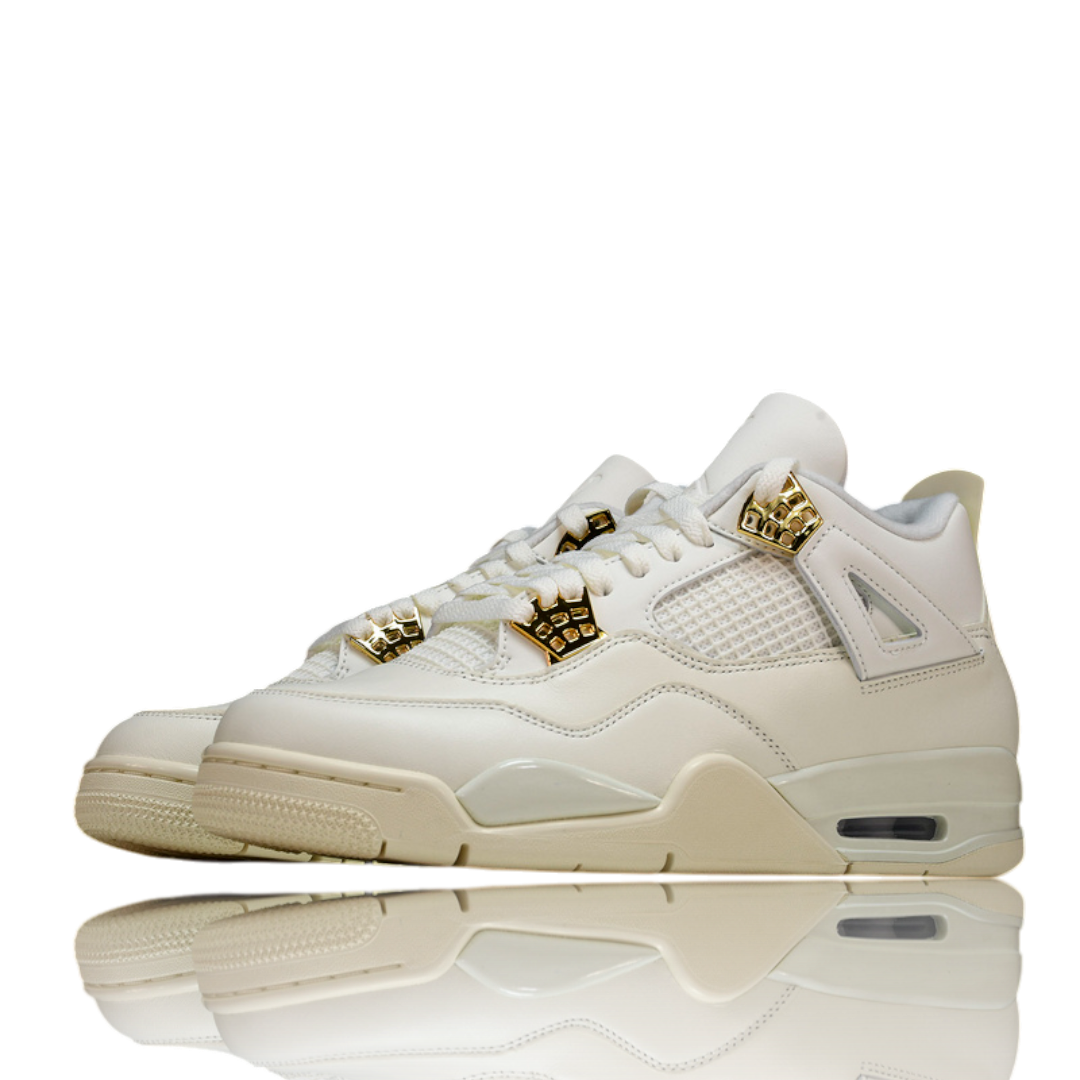 AJ4 Retro 'Metallic Gold'