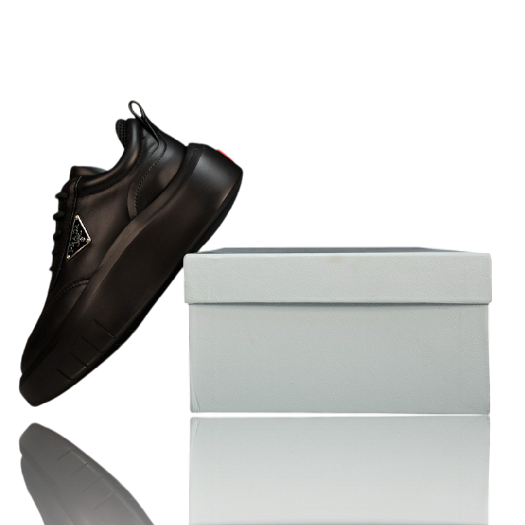 Prada Plateforms 'Black'