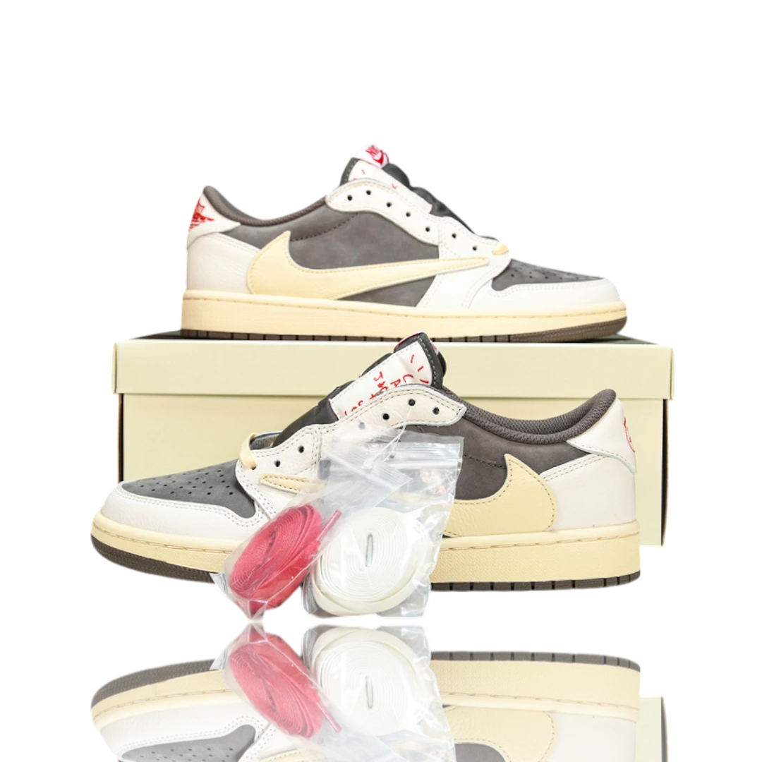 Travis Scott x AJ1 Low OG 'Reverse Mocha'