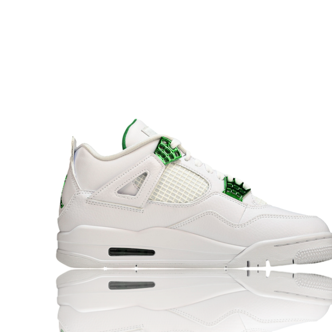 AJ4 Retro 'Metallic Green'