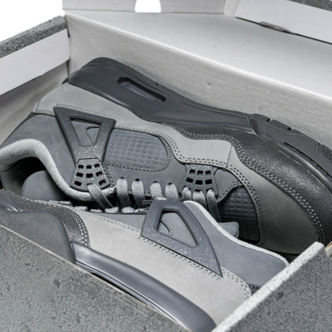 AJ4 Retro 'Paris Olympics  Wet Cement'