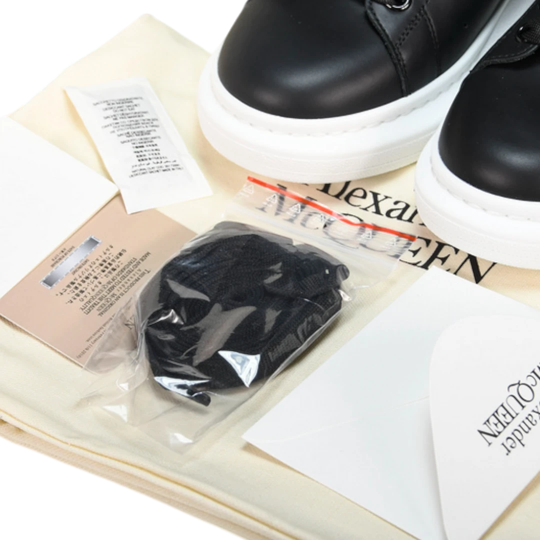 McQueen Oversized Sneaker 'Black White'