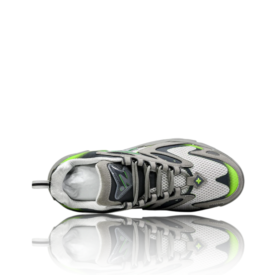 Louis Vuittоп Runner Tatic 'Grey Neon Green'