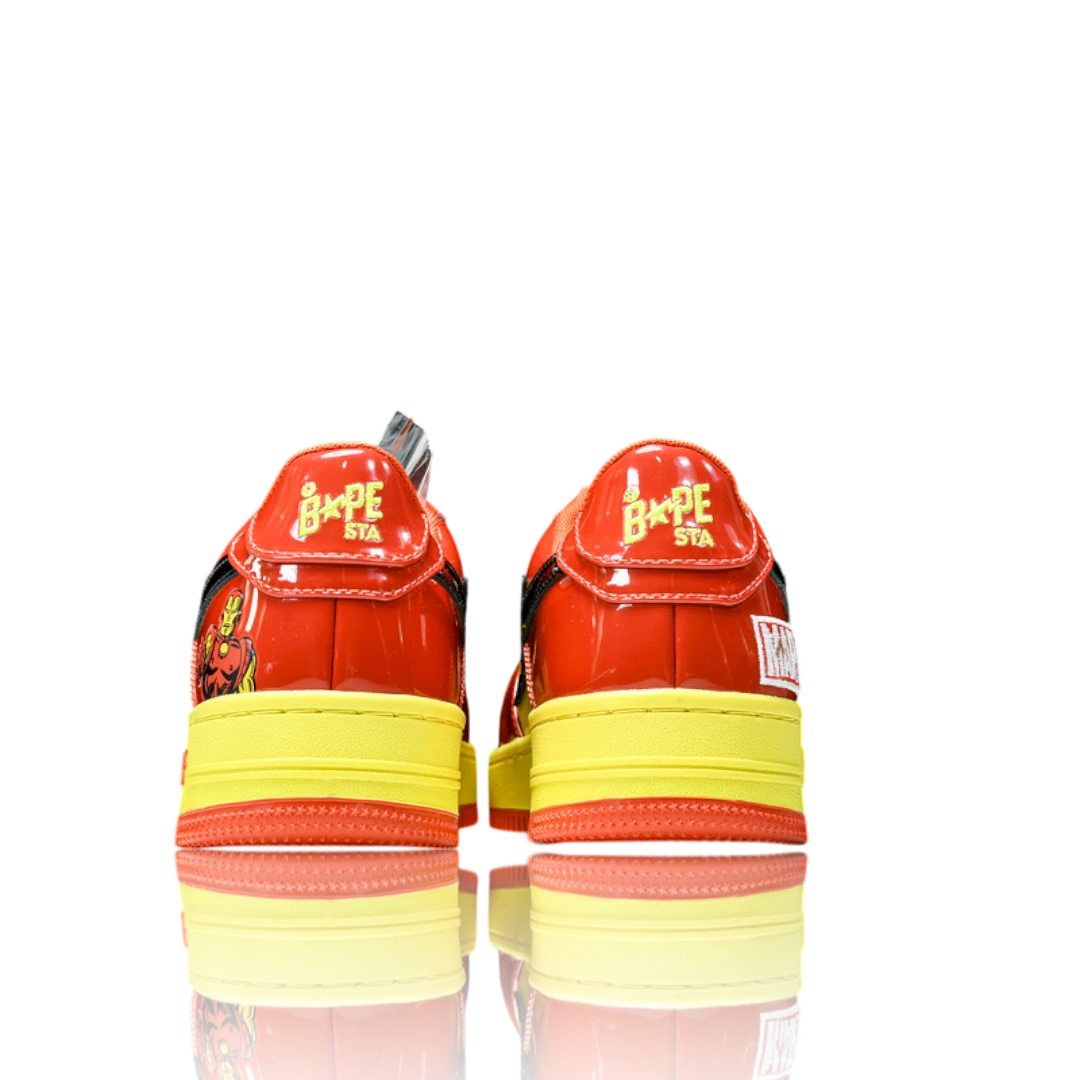 Marvel x Bapesta 'Iron Man'