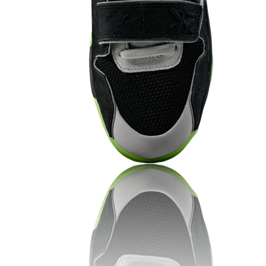 Travis Scott x Chase B Jumpmn Jack TR 'Black Night Silver'