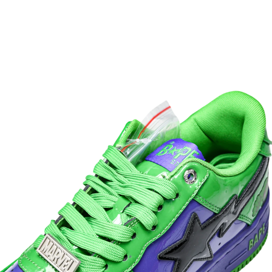 Marvel x Bapesta 'Hulk'